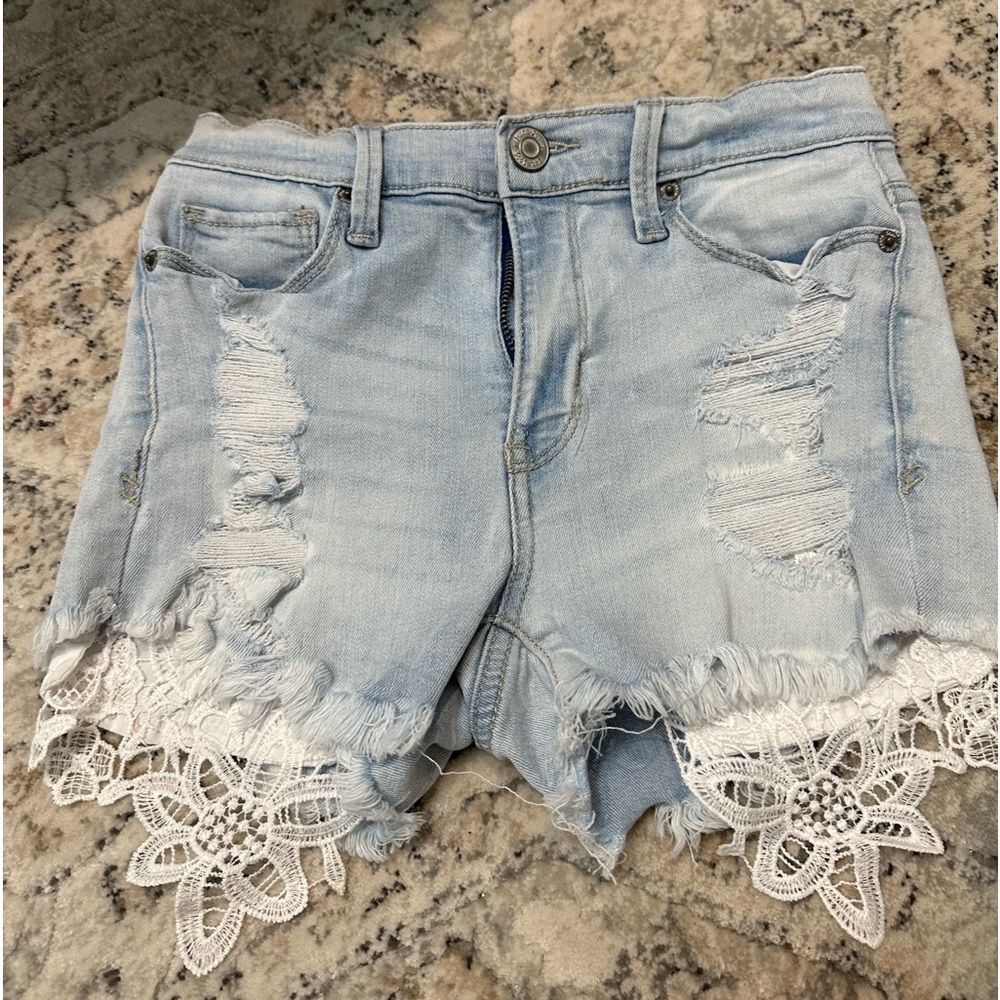 Girls boutique shorts